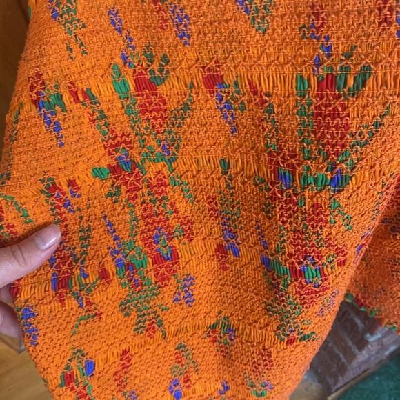 Tory Burch Smocked Tube Top - Picture 2 of 4